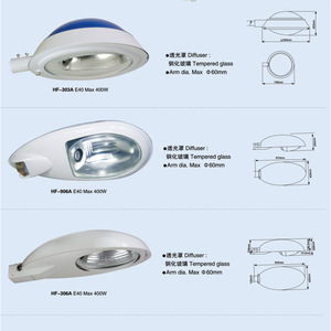 ไฟไฮเบย์เซรามิก E27 150W 250W 400W โคมไฟโรงงาน ทนทาน - Product Image 1