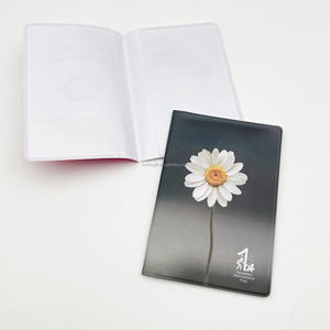 Pochette manuelle en cuir PVC pour véhicule avec logo personnalisé Organisateur de dossiers de documents Porte-documents pour voiture Enregistrement et assurance - Product Image 1