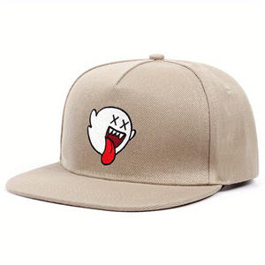 Casquette de <span class=keywords><strong>baseball</strong></span> sport de style de rue pour hommes, respirante, logo brodé à la main, casquette de sport personnalisée en gros avec motif d'arcs - Product Image 2