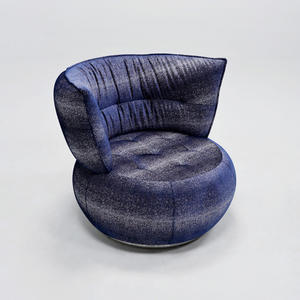 Fauteuil Starry Sky, design italien moderne de luxe, fauteuil pivotant d'appoint, mobilier de salon, canapé de luxe, fauteuil pivotant - Product Image 2