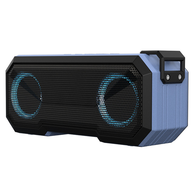 Racing New X8 Wireless Speaker IPX7 Waterproof Dazzling Colorful Light-emitting Audio Outdoor with Rechargeable