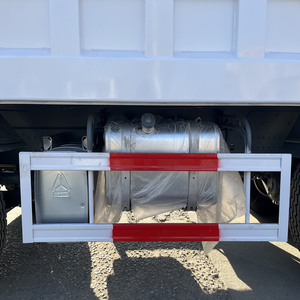 Camion lourd diesel Howo neuf, camion à benne basculante 6x4, semi-remorque, capacité 31-40T, moteur Weichai, 10 roues - Product Image 4