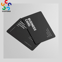 Cartes de visite personnalisées de luxe (papier cartonné) Impression offset numérique UV avec pelliculage, taille personnalisable