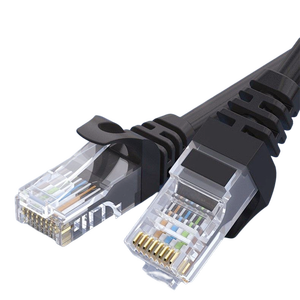 定制以太网网络电缆 RJ45 连接器 Cat5e Cat6 跳线，适用于工业和商业应用 - Product Image 3