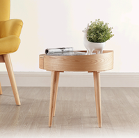 Meuble intelligent multifonctionnel au meilleur prix d'usine OEM, cadeau idéal, haut-parleur de bureau, haut-parleur sans fil Bluetooth, haut-parleur de table basse