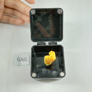 Scatola di forniture per le vacanze di Natale con il dito medio saluto figurina divertente - Product Image 3