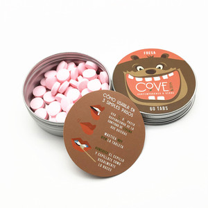 <span class=keywords><strong>Dentifrice</strong></span> saveur fruit OEM Comprimés dentifrices solides pour enfants - Product Image 3
