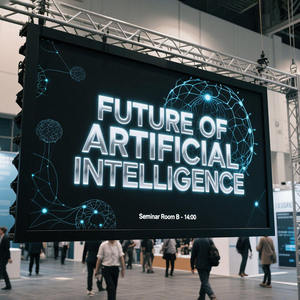 Pantalla LED RGB de Alquiler RGX para Interiores, Resistente al Agua, Opcional, para Reuniones, Publicidad y Exhibiciones, P2.976, Instalación Rápida - Product Image 1