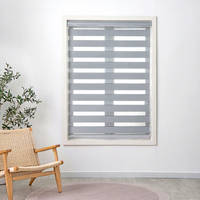 Rideau occultant épaissi imperméable et facile à installer pour bureau, chambre et salle de bain, protection de la vie privée - Meilleures ventes