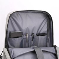 Sacs de voyage d'affaires Oxford personnalisés avec certificat, sac à dos étanche pour ordinateur, sac à dos pour ordinateur portable