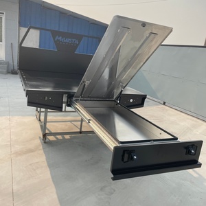 HERUI HR-UT Cajones Extraíbles de Aleación de Aluminio Ligero para Chasis de Camión, Accesorio de Acceso Conveniente de Excelente Calidad y Gran Venta - Product Image 2