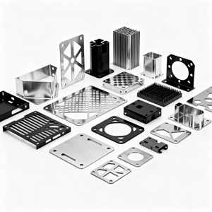 Piezas Metálicas Estampadas Personalizadas de Fábrica, Diseño de Componentes Metálicos de Acero Inoxidable, Latón, Hierro y Aluminio - Product Image 2