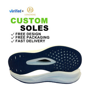 Suelas de ETPU de Alta Calidad para Zapatillas Deportivas de Exterior con Logotipo Personalizado Estilo Popcorn para Fabricación de Calzado - Product Image 1