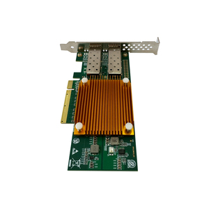 Tarjeta de Red de Fibra Óptica <span class=keywords><strong>PCI</strong></span> <span class=keywords><strong>Express</strong></span>* 2.0, <span class=keywords><strong>8</strong></span> Canales, 5 GT/s, Puertos Duales, Ethernet de 10 Gigabits, Intel 82599ES, Adaptador de Red de 2 Puertos - Product Image 5