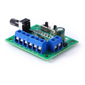 Brushless Motor PWM <b>Speed</b> <b>Controller</b> 8-24V DC For Brushless DC Motor Drive Board - Product Image 2