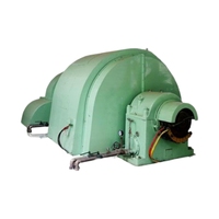 Generator Tenaga Air Bebas Energi 200KW Turbin Hidro Pelton