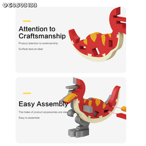 Educational <strong>Dinosaur</strong> 3d Animal <strong>Eva</strong> <strong>Foam</strong> <strong>Building</strong> <strong>Blocks</strong> Manufacturer Toys - Product Image 5
