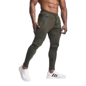 กางเกงวอร์มผู้ชายทรงสลิมฟิต คุณภาพสูง ขายดี รุ่นใหม่ สำหรับออกกำลังกาย ฟิตเนส วิ่งจ๊อกกิ้ง เอวยางยืด เหมาะสำหรับฤดูใบไม้ผลิ - Product Image 1