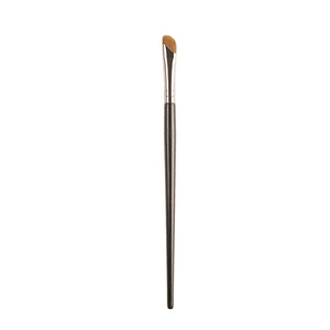 Pincel delineador de ojos en forma de hoz Cangzhou, fibra sintética, mango de madera de 1 cm, pincel para detalles de ojos y maquillaje debajo de los ojos - Product Image 3