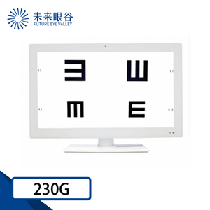 Equipo de Oftalmología Carta de Agudeza Visual LCD LED 230A para Examen de la Visión - Product Image 4