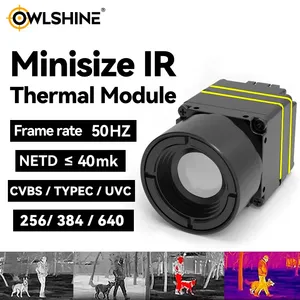 Caméra thermique <span class=keywords><strong>FPV</strong></span> 256/384/640 Module de caméra d'imagerie thermique 9MM <span class=keywords><strong>pour</strong></span> la surveillance de sécurité/inspection industrielle/recherche extérieure - Product Image 6