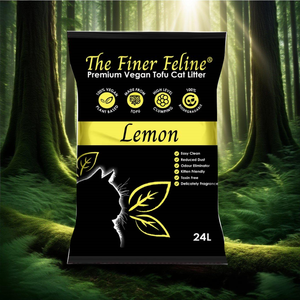 ทรายแมวเต้าหู้ย่อยสลายได้เป็นมิตรต่อสิ่งแวดล้อมดูดซับได้ดีควบคุมกลิ่นได้กำจัดกลิ่นได้ง่ายไม่เป็นพิษไม่แพ้ง่าย - Product Image 2