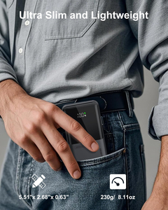 Hyto quà tặng kinh doanh sạ<span class=keywords><strong>c</strong></span> di động Slim 10000mAh ngân hàng điện 22.5 Wát USB-<span class=keywords><strong>C</strong></span> nhanh chóng sạ<span class=keywords><strong>c</strong></span> pin gói điện thoại di động ngân hàng điện - Product Image 3