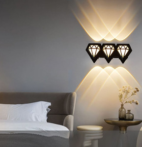 Waterproof Outdoor Up-Down LED Wall Sconce, High Quality Aluminum <strong>Lamp</strong> for Garden Corridor Exterior Lighting - Product Image 3