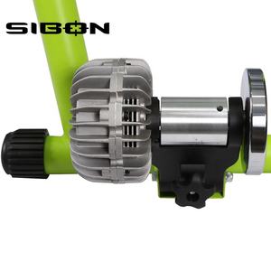 SIBON B0920116-<span class=keywords><strong>Rodillo</strong></span> de aleación de aluminio para interiores, ajustable, inteligente, resistente al aceite, plegable, fitness, entrenamiento de rodillos para <span class=keywords><strong>bicicleta</strong></span> en casa - Product Image 5