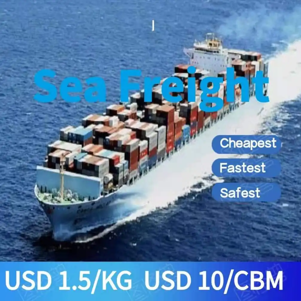 Cheap Sea Freight shipping services to USA FBA Amazon warehouse from China/shenzhen/shanghai/zhejiang- jack