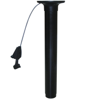 Colonne de levage en aluminium réglable à ressort à gaz, personnalisable, pour base de table de bar, vente en gros