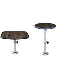 Panneau de table amovible arrière personnalisable en usine avec pieds de table Kits d'intérieur de classe V Mercedes Benz Vito V260 V-Class Sprinter
