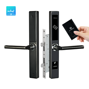 Serrure d'hôtel RFID au design fin, serrure RFID avec système de gestion logicielle pour <span class=keywords><strong>location</strong></span> de vacances - Product Image 5