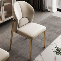 Chaise de salle à manger moderne de luxe pour restaurant extérieur
