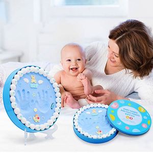 Set de Regalo para Recién Nacido, Kit de Arcilla para Moldear en 3D, Recuerdo para Bebé, Huella de Pie, Huella de Mano, Marco Decorativo de Arcilla - Product Image 1