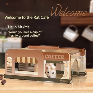 Nuovissimo Nascondiglio Rotondo in Acrilico per Criceti, Stile Carino per Tutte le Stagioni, Vendita all'Ingrosso - Product Image 2