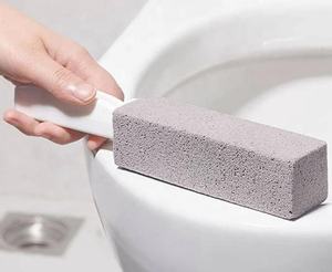 <span class=keywords><strong>Pierre</strong></span> ponce de nettoyage avec poignée pour toilette/cuisine/ménage nettoyage/soins des pieds - Product Image 3