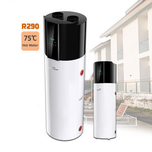 Power <span class=keywords><strong>World</strong></span> R290 tout en un pompe à chaleur résidentielle pompe à chaleur air eau chaudière - Product Image 1