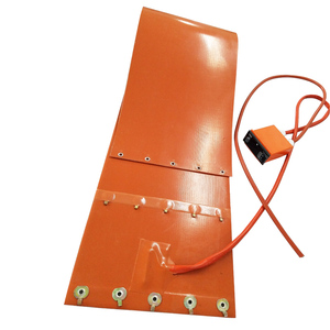 Calentador de Banda Flexible de Silicona 220V, Elemento Calefactor Eléctrico de Alta Temperatura para Uso Industrial - Product Image 3