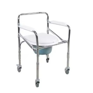 2025 NEW Factory Cheap Toilet Chair in Bathroom Disabled Simple Toilet Chair Camping Toilet Chair - Product Image 2