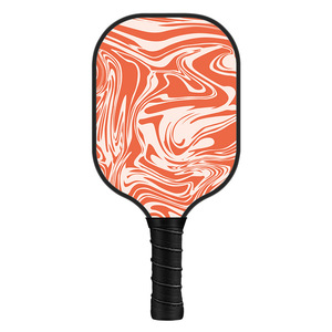 Raquettes de pickleball d'extérieur, lot de 2, longueur 40 cm, face en fibre de graphite de qualité supérieure, ensemble de 4 balles, portables avec sac de transport - Product Image 3