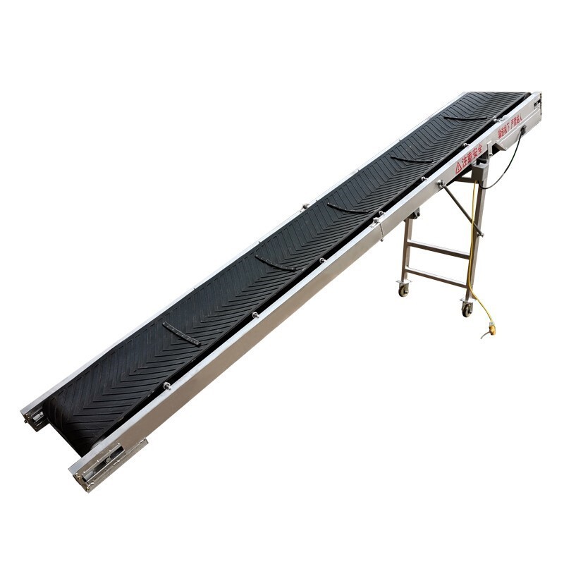 LIANGZO Factory Price Industrial Inclined Belt