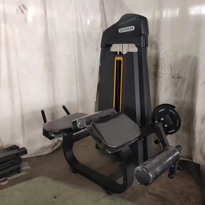 Çift fonksiyonlu arka bacak çalıştırma aleti ve uzatma makinesi bacak gücü eğitim spor makinesi bacak egzersiz oturmuş Pin yük seçimi - Product Image 4