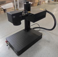 NOUVEAU Raycus JPT Mopa M7 30W/60W/100W Machine de marquage et de gravure laser fibre CNC refroidie par air pour métaux/armes à feu/bijoux