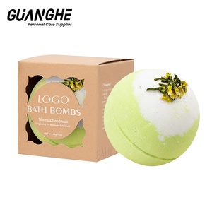 Coffret Cadeau de Mini <span class=keywords><strong>Bombes</strong></span> de Bain Artisanales de Luxe, Emballage Sérigraphié, Infusées aux Huiles Essentielles, Moules pour Usage Canin - Product Image 6