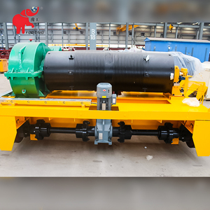 Prix usine Système <span class=keywords><strong>de</strong></span> chariot <span class=keywords><strong>de</strong></span> levage pour ponts roulants 8 tonnes 16 tonnes 20 tonnes 28 tonnes 32 tonnes, Chariots <span class=keywords><strong>de</strong></span> levage à double <span class=keywords><strong>poutre</strong></span> pour ponts roulants - Product Image 4