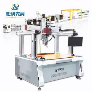 Nouvelle machine de soudage laser automatique à haute précision pour batteries lithium-ion, à fibre optique, pour ligne d'assemblage de batteries de stockage d'énergie solaire - Product Image 2