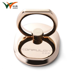 Support de téléphone portable rond personnalisé en métal pour doigt, fabriqué en usine - Product Image 3