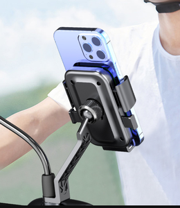 <span class=keywords><strong>Mejor</strong></span> <span class=keywords><strong>precio</strong></span> 360 grados de <span class=keywords><strong>calidad</strong></span> superior bicicleta retrovisor soporte para teléfono móvil bicicleta motocicleta soporte para teléfono móvil - Product Image 3