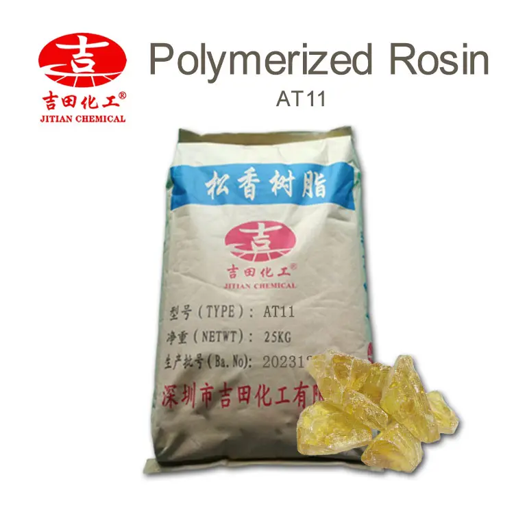 Chất kết dính mực sơn Rosin Polymer hóa và nhựa nhiệt dẻo Rosin sơn gốc nước nhựa terpene